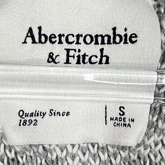 Abercrombie & Fitch Womens S Houndstooth Soft Knit Sweater Vest Cottagecore - Picture 11 of 13